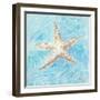 La Mer A-Jerry Sic-Framed Art Print