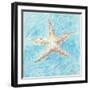 La Mer A-Jerry Sic-Framed Art Print