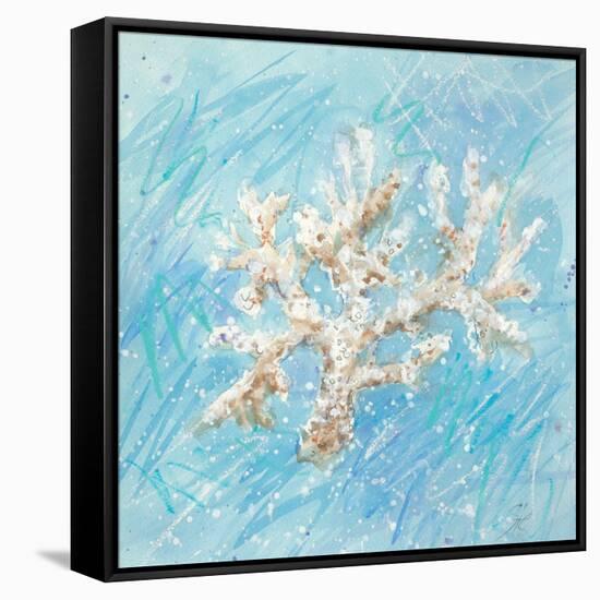 La Mer B-Jerry Sic-Framed Stretched Canvas