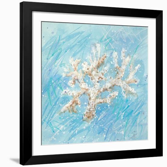 La Mer B-Jerry Sic-Framed Art Print