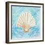 La Mer D-Jerry Sic-Framed Art Print