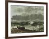 La mer orageuse, dit aussi la vague-Gustave Courbet-Framed Giclee Print