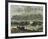 La mer orageuse, dit aussi la vague-Gustave Courbet-Framed Giclee Print