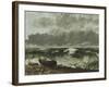 La mer orageuse, dit aussi la vague-Gustave Courbet-Framed Giclee Print