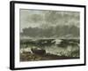 La mer orageuse, dit aussi la vague-Gustave Courbet-Framed Giclee Print