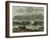 La mer orageuse, dit aussi la vague-Gustave Courbet-Framed Giclee Print