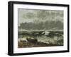 La mer orageuse, dit aussi la vague-Gustave Courbet-Framed Giclee Print