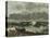 La mer orageuse, dit aussi la vague-Gustave Courbet-Stretched Canvas