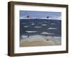 La Mer par Mistral, 1987-Marie Hugo-Framed Giclee Print