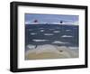 La Mer par Mistral, 1987-Marie Hugo-Framed Giclee Print