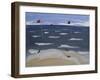 La Mer par Mistral, 1987-Marie Hugo-Framed Giclee Print