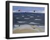 La Mer par Mistral, 1987-Marie Hugo-Framed Giclee Print