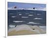 La Mer par Mistral, 1987-Marie Hugo-Framed Giclee Print