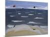 La Mer par Mistral, 1987-Marie Hugo-Mounted Giclee Print