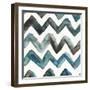 La Mer VII-Chariklia Zarris-Framed Premium Giclee Print