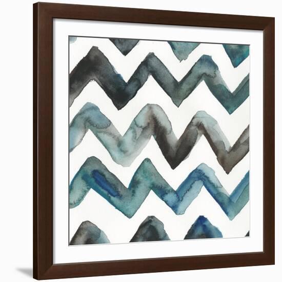 La Mer VII-Chariklia Zarris-Framed Art Print