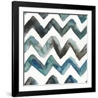 La Mer VII-Chariklia Zarris-Framed Art Print