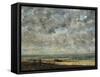 La Mer-Gustave Courbet-Framed Stretched Canvas