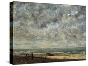 La Mer-Gustave Courbet-Stretched Canvas