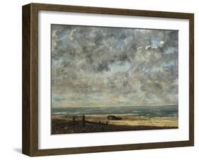 La Mer-Gustave Courbet-Framed Giclee Print
