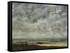 La Mer-Gustave Courbet-Framed Stretched Canvas