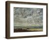 La Mer-Gustave Courbet-Framed Giclee Print