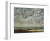 La Mer-Gustave Courbet-Framed Giclee Print