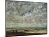La Mer-Gustave Courbet-Mounted Giclee Print