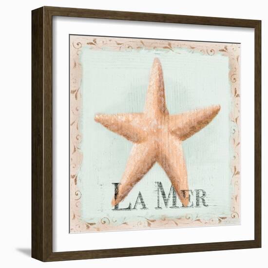 La Mer-Tiffany Hakimipour-Framed Art Print