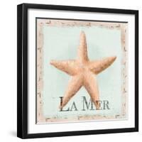 La Mer-Tiffany Hakimipour-Framed Art Print