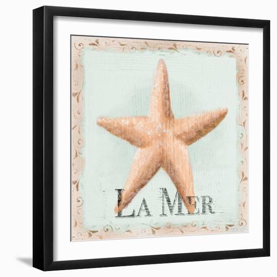 La Mer-Tiffany Hakimipour-Framed Art Print