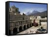 La Merced Church and Monastery, 1749 to 1767 AD, Antigua, Unesco World Heritage Site, Guatemala-Christopher Rennie-Framed Stretched Canvas