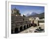 La Merced Church and Monastery, 1749 to 1767 AD, Antigua, Unesco World Heritage Site, Guatemala-Christopher Rennie-Framed Photographic Print