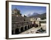 La Merced Church and Monastery, 1749 to 1767 AD, Antigua, Unesco World Heritage Site, Guatemala-Christopher Rennie-Framed Photographic Print