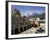 La Merced Church and Monastery, 1749 to 1767 AD, Antigua, Unesco World Heritage Site, Guatemala-Christopher Rennie-Framed Photographic Print