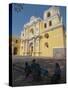 La Merced Church, Antigua, UNESCO World Heritage Site, Guatemala, Central America-Sergio Pitamitz-Stretched Canvas