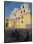 La Merced Church, Antigua, UNESCO World Heritage Site, Guatemala, Central America-Sergio Pitamitz-Stretched Canvas