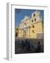 La Merced Church, Antigua, UNESCO World Heritage Site, Guatemala, Central America-Sergio Pitamitz-Framed Photographic Print