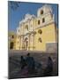 La Merced Church, Antigua, UNESCO World Heritage Site, Guatemala, Central America-Sergio Pitamitz-Mounted Photographic Print