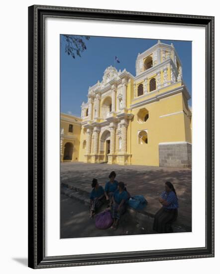 La Merced Church, Antigua, UNESCO World Heritage Site, Guatemala, Central America-Sergio Pitamitz-Framed Photographic Print