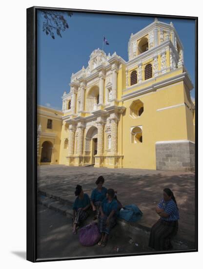 La Merced Church, Antigua, UNESCO World Heritage Site, Guatemala, Central America-Sergio Pitamitz-Framed Photographic Print