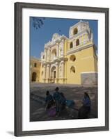 La Merced Church, Antigua, UNESCO World Heritage Site, Guatemala, Central America-Sergio Pitamitz-Framed Photographic Print