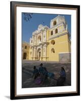 La Merced Church, Antigua, UNESCO World Heritage Site, Guatemala, Central America-Sergio Pitamitz-Framed Photographic Print