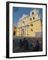 La Merced Church, Antigua, UNESCO World Heritage Site, Guatemala, Central America-Sergio Pitamitz-Framed Photographic Print
