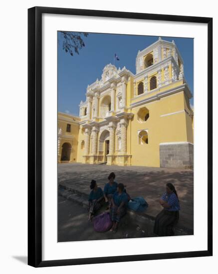 La Merced Church, Antigua, UNESCO World Heritage Site, Guatemala, Central America-Sergio Pitamitz-Framed Photographic Print