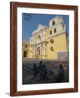 La Merced Church, Antigua, UNESCO World Heritage Site, Guatemala, Central America-Sergio Pitamitz-Framed Photographic Print