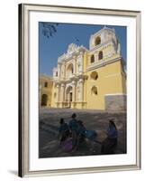 La Merced Church, Antigua, UNESCO World Heritage Site, Guatemala, Central America-Sergio Pitamitz-Framed Photographic Print