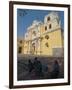 La Merced Church, Antigua, UNESCO World Heritage Site, Guatemala, Central America-Sergio Pitamitz-Framed Photographic Print