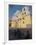 La Merced Church, Antigua, UNESCO World Heritage Site, Guatemala, Central America-Sergio Pitamitz-Framed Photographic Print