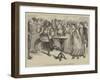 La Mere Des Compagnons at Les Folies Dramatiques-null-Framed Giclee Print